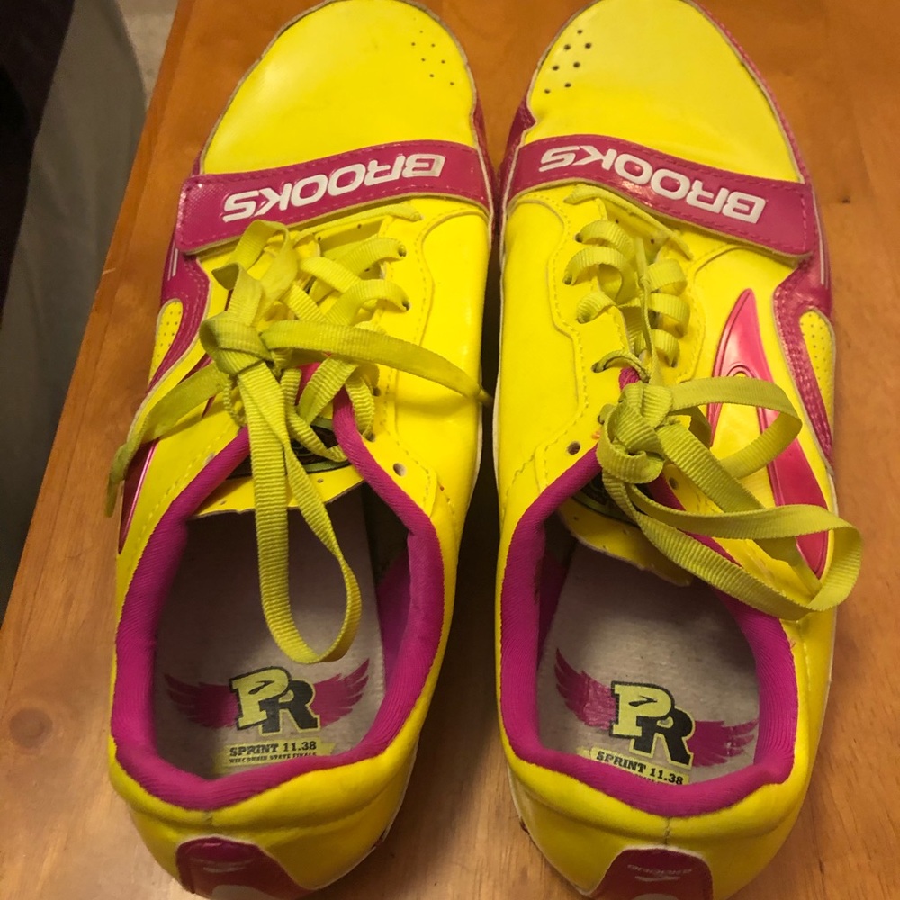Brooks Sprint PR 11.38 Spiked Running Shoe - Picture 4 of 5